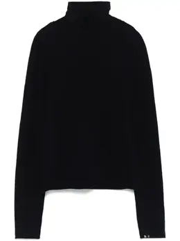extreme cashmere: Синий свитер 