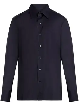 TOM FORD: Хлопковая рубашка 