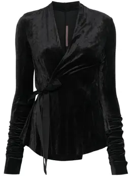 Rick Owens Lilies: Чёрная куртка 