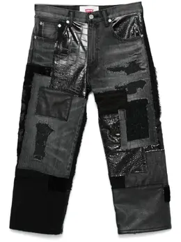 Junya Watanabe: Чёрные джинсы 