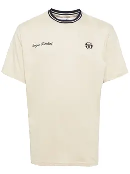 Sergio Tacchini: Бежевая футболка 