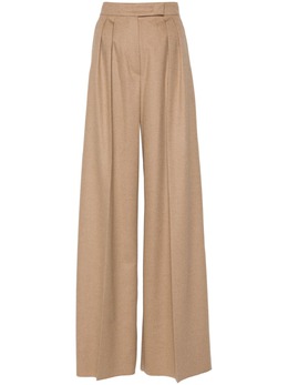 Max Mara: Светлые брюки 