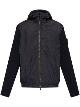 Stone Island: Голубая куртка  Compass