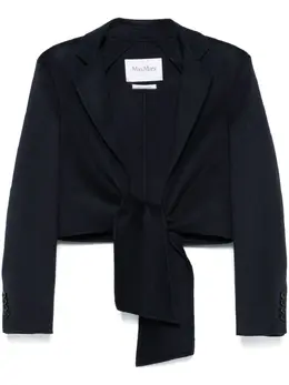 Max Mara: Синяя куртка 
