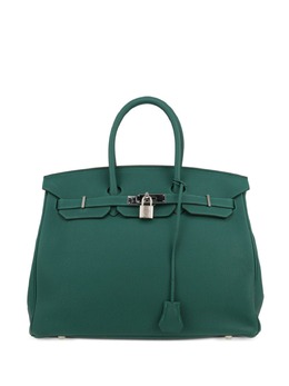Hermès Pre-Owned: Тёмная сумка 