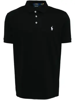 Polo Ralph Lauren: Чёрное поло 