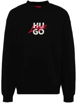 HUGO: Чёрный свитшот 