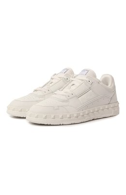 Valentino: Белые кеды 