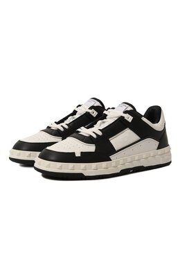 Valentino: Чёрные кеды 