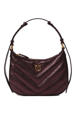 Pinko: Фиолетовая сумка 