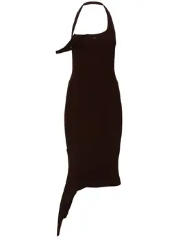 COURREGES: Трикотажное платье 