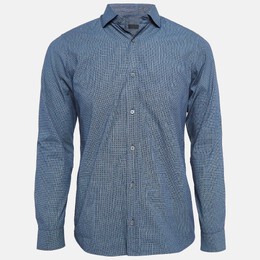Z Zegna: Голубая рубашка 