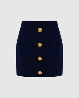 Balmain: Сині спідниці 