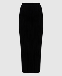Balmain: Чорні спідниці 