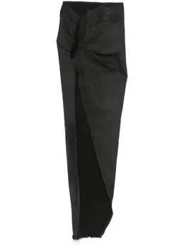 Rick Owens DRKSHDW: Длинная юбка 
