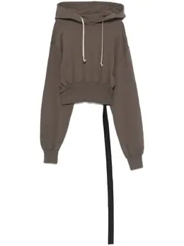Rick Owens DRKSHDW: Хлопковая толстовка 