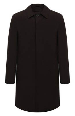 Corneliani: Плащ с воротником 
