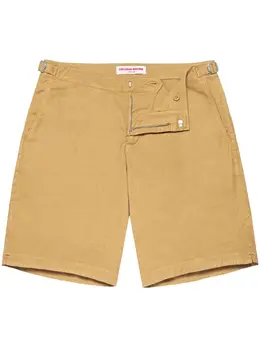 Orlebar Brown: Бежевые шорты 