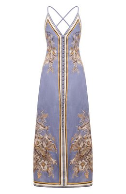 Zimmermann: Льняное платье 