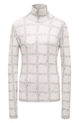 JW Anderson: Кожаный свитер 