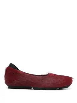 Eckhaus Latta: Красные балетки 