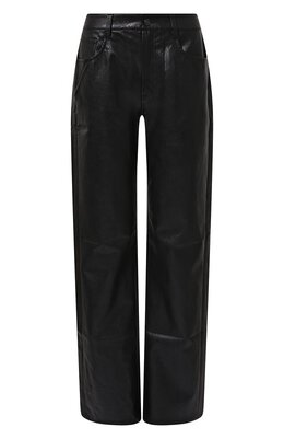 7 For All Mankind: Брюки из экокожи 