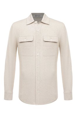 Brunello Cucinelli: Хлопковая рубашка 
