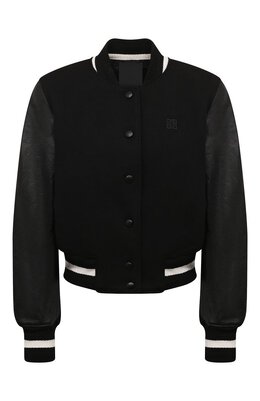 Givenchy: Куртка из шерсти 