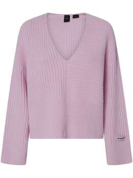 PINKO: Фиолетовый свитер 