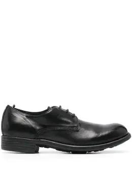 Officine Creative: Чёрные лоферы  Calixte