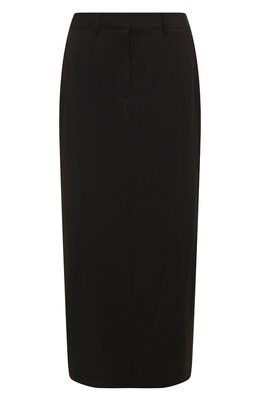 Helmut Lang: Юбка из шерсти 