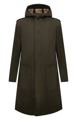 Valentino: Хлопковый плащ 