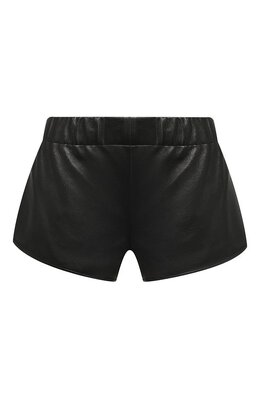 Saint Laurent: Кожаные шорты 