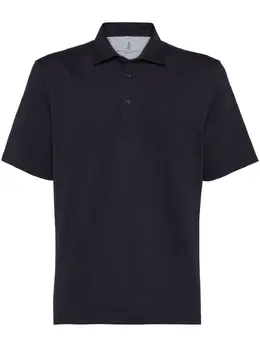 Brunello Cucinelli: Хлопковое поло 