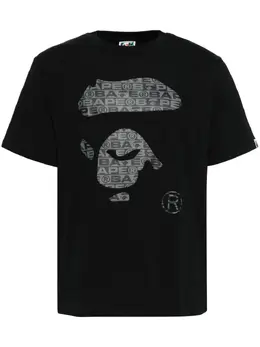 A BATHING APE®: Футболка с принтом 