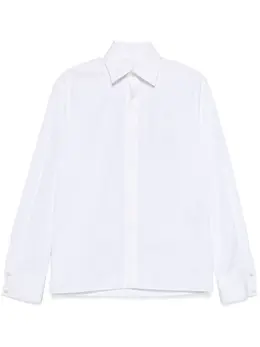 Saint Laurent: Белая рубашка 