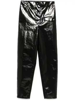 Saint Laurent: Чёрные брюки 