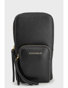 COCCINELLE: Чорні сумки 