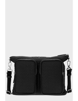 EMPORIO ARMANI: Чёрная сумка 