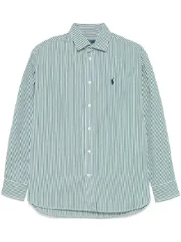 Polo Ralph Lauren: Зелёное поло 