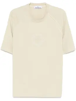 Stone Island: Хлопковая футболка 