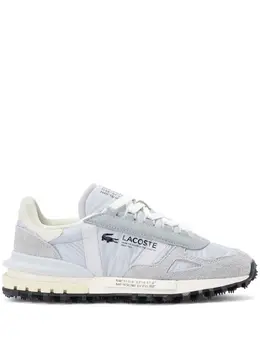 Lacoste: Светлые кроссовки 