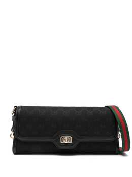 Gucci: Чёрная сумка 