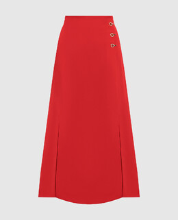Lanvin: Красная юбка 