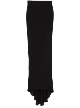 Rick Owens: Длинная юбка  Pillar