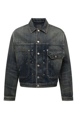 Givenchy: Джинсовая куртка 