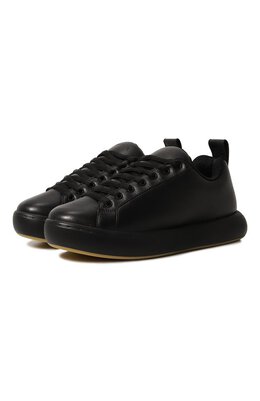 Bottega Veneta: Однотонные кеды  Pillow