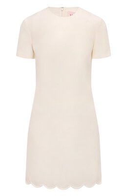 Valentino: Платье из шерсти 