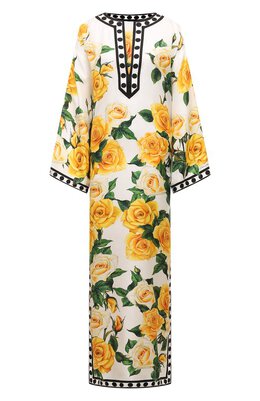 Dolce & Gabbana: Шёлковое платье 