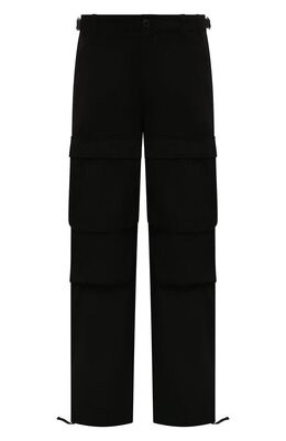 Givenchy: Хлопковые брюки 